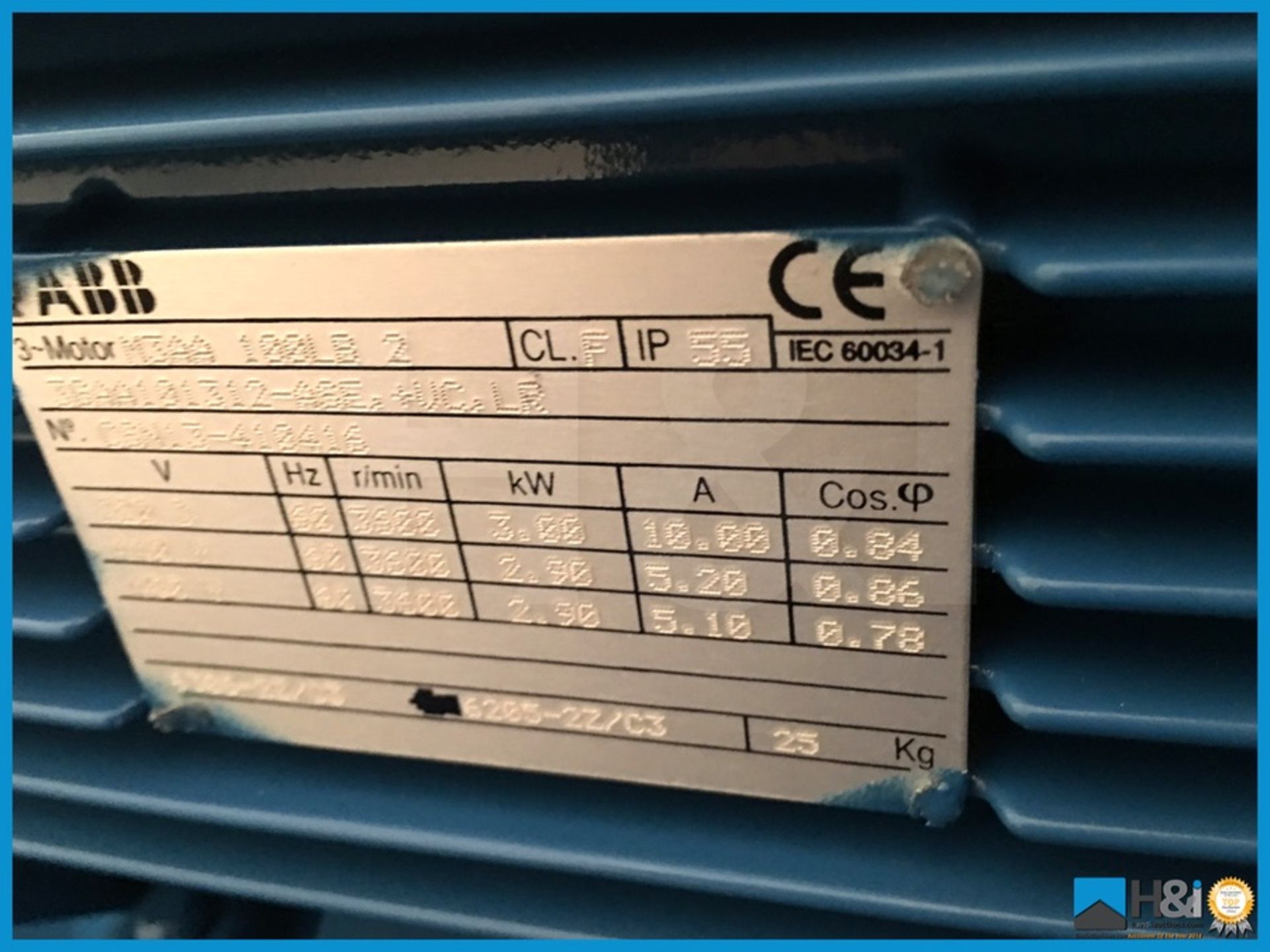 Unused Wartsila 6L20 high capacity diesel generator manufactured in 2013 for a large marine - Image 19 of 22