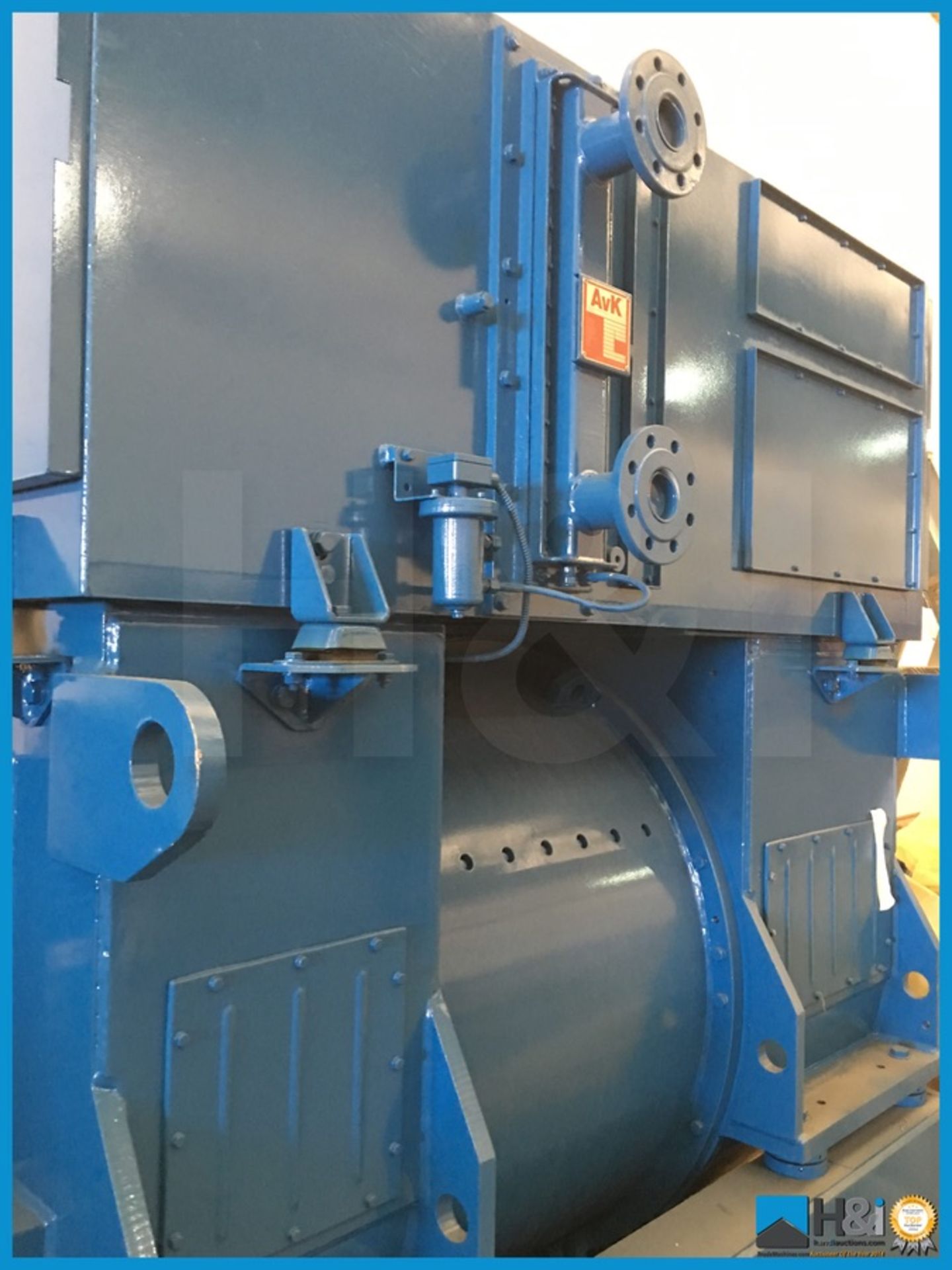 Unused Wartsila 8L20 high capacity diesel generator manufactured in 2013 for a large marine - Image 6 of 19