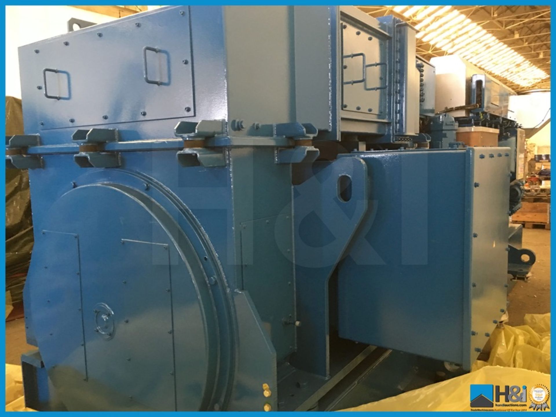 Unused Wartsila 9L20 high capacity diesel generator manufactured in 2013 for a large marine - Image 8 of 17