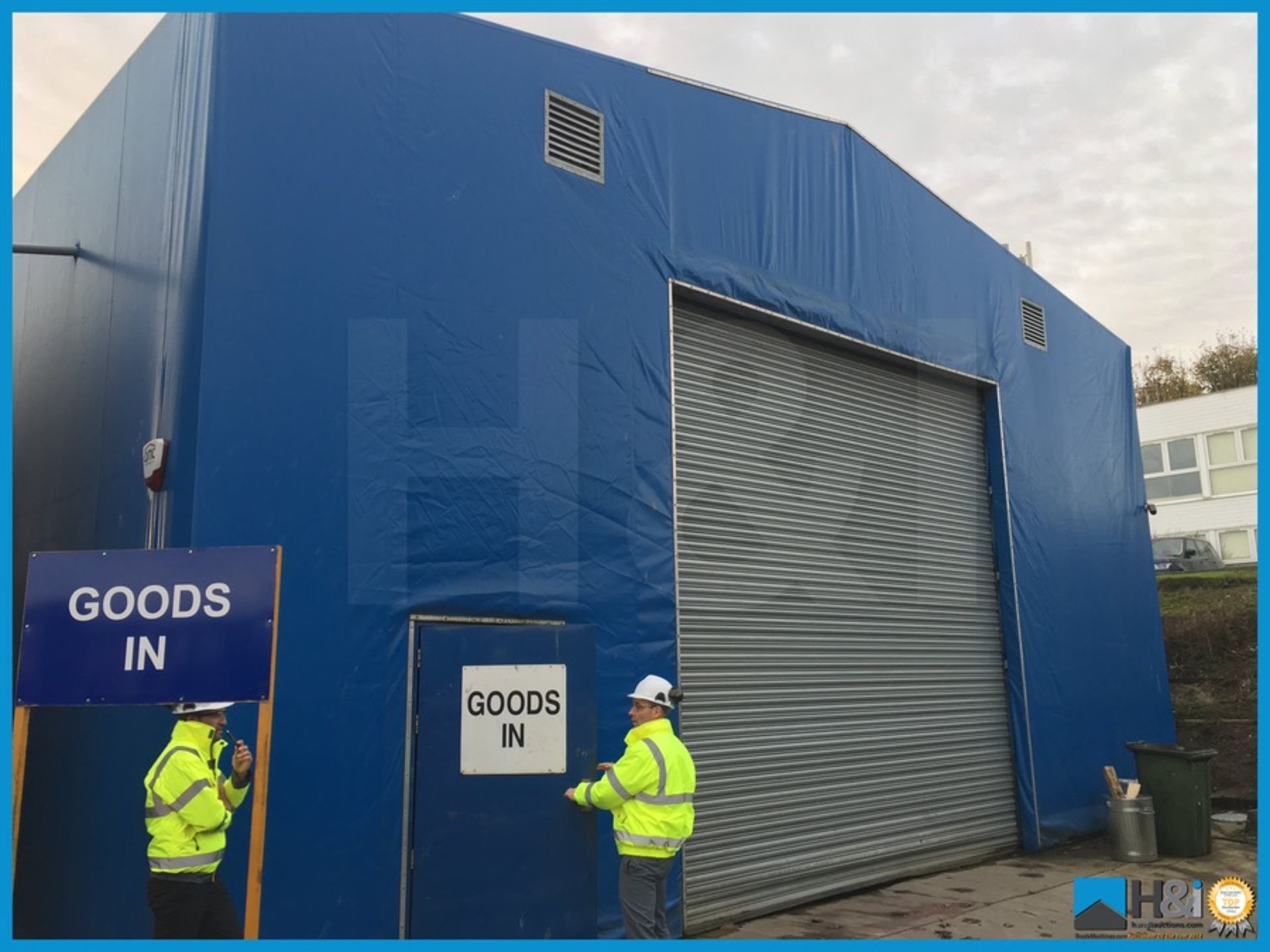 Rubb secure portable building appx YOM 2008. Overall size 12.3 metres wide x 25.6 metres long with 5 - Image 7 of 25