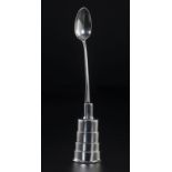 Cuiller à potion en argent Sterling, Black Starr &amp, Gorham, New York, long. 23,5 cm, 80g