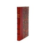 BALZAC (Honoré de). Pensées et maximes. Paris, Plon Frères, éditeurs, 1852. 1 vol. in-12, reliure