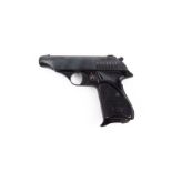 Pistolet Bernardelli, par Gardone V.T., mod. 60, cal. 22 LR, n° de série 56066Remarque : la