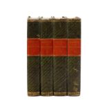 REGNARD (Jean-François). Oeuvres. Paris, chez Maradan, 1790. 4 vol. in-8°, cartonnage vert, tranches