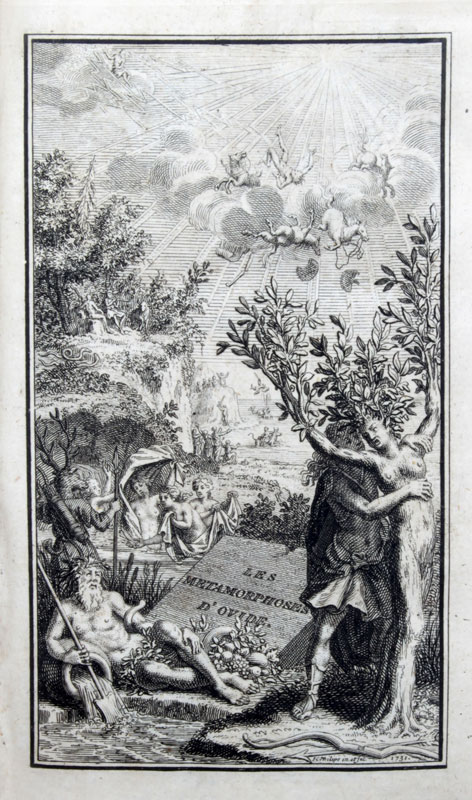 BANIER (Abbé). Métamorphoses d'Ovide. Amsterdam , R.&J. Wetstein & G. Smith, 1732. In-8° relié plein - Image 3 of 3