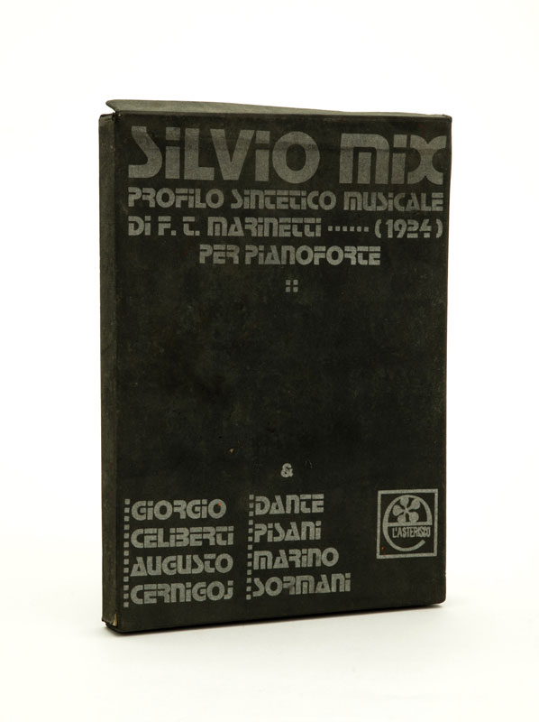 [MIX (Silvio)]. CELIBERTI (Giorgio), CERNIGOJ (Augusto), PISANI (Dante), SORMANI (Marino). Silvio