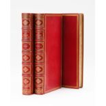 DU FAIL (Noël). 2 ouvrages en 3 vol. 1) Les Contes et discours d'Eutrapel. s.l. 1732. 2 vol. petit