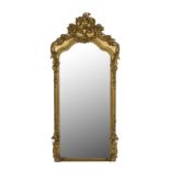 Miroir d'époque Napoléon III en bois ...