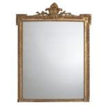 Miroir d'époque Napoléon III, ...