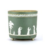 Cache-pot en faïence de Wedgwood, ...