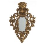 Miroir de style Baroque, Italie, ...