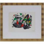 Joan Miro (1893-1983), Composition ...