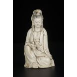 Figurine de Guanyin en ivoire, ...