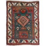 Tapis de prière Kazakh, Caucase, ...