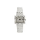 Eterna, montre-bracelet en or gris ...