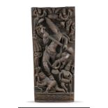 Shiva Nataraja-Vinadhara, relief ...