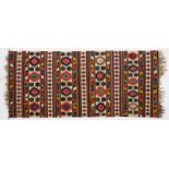 Kilim, Caucase, 1er tiers du XXe s., à frises ...