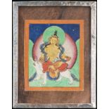 Tsakalis (carte d'initiation) de Samantabhadra, ...