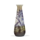 Vase piriforme en verre multicouche ...