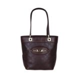 Gucci, sac Punch Tote en cuir guccissima ...