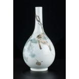 Vase bouteille en porcelaine, Chine, ...