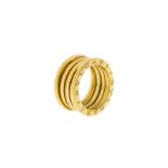 Bulgari, B Zero, bague en or 750, ...