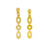 Bulgari, Lucea, paire de clips d'oreilles en ...