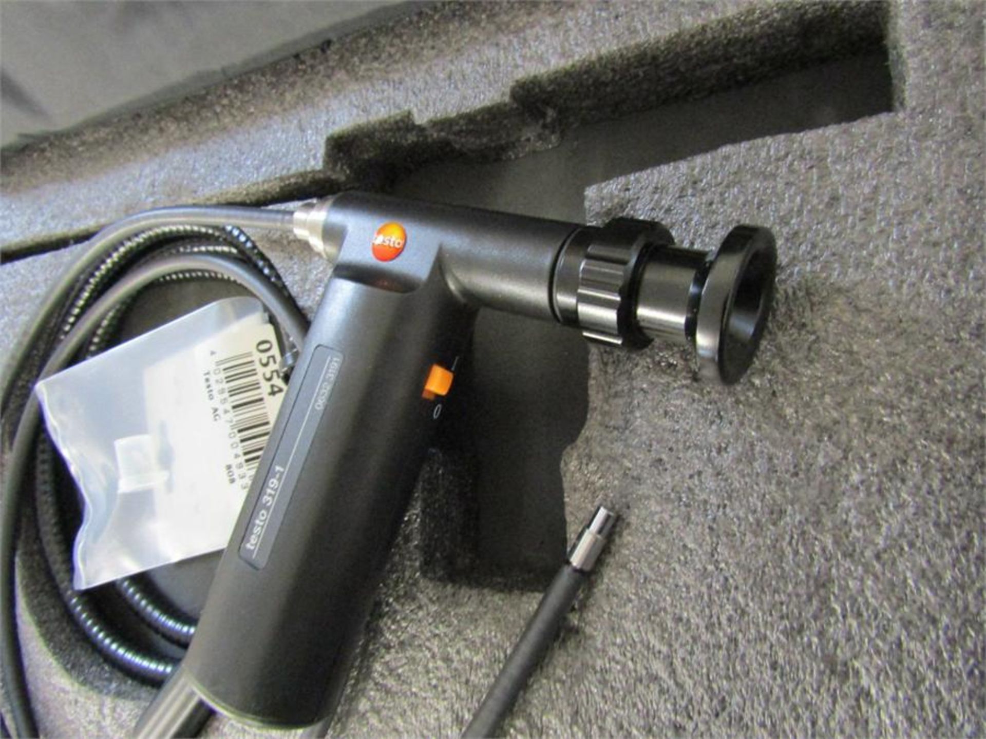 Testo 319 Endoscope - 319-1 - NEW in Case - LED Il