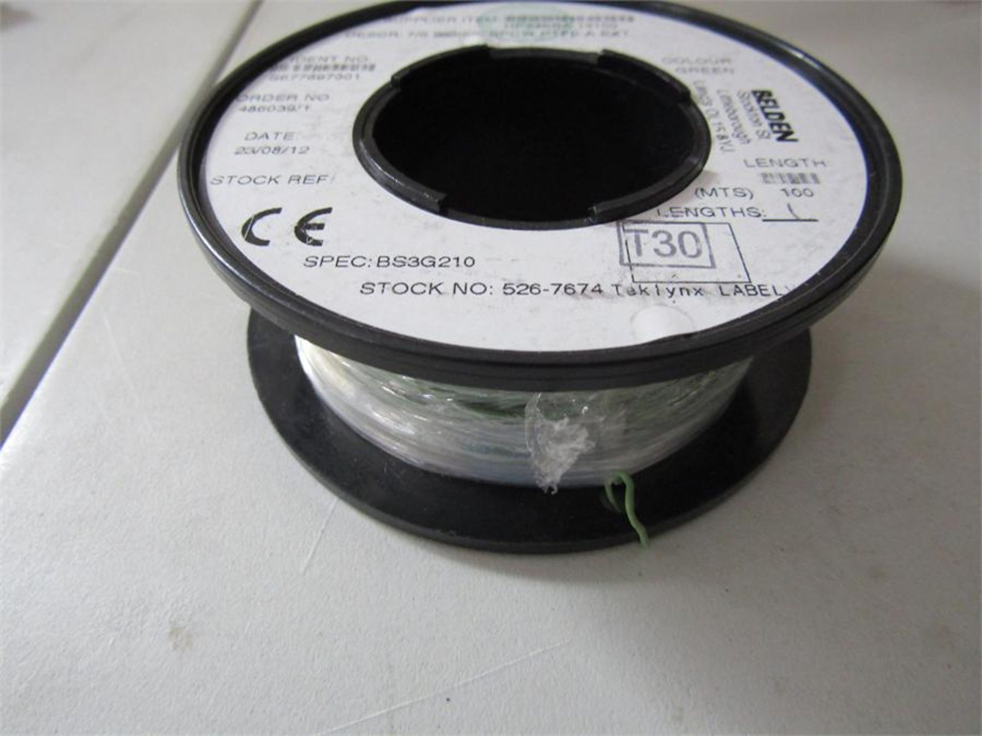 7 Reels x 100m Single Core Harsh Environment Wire
