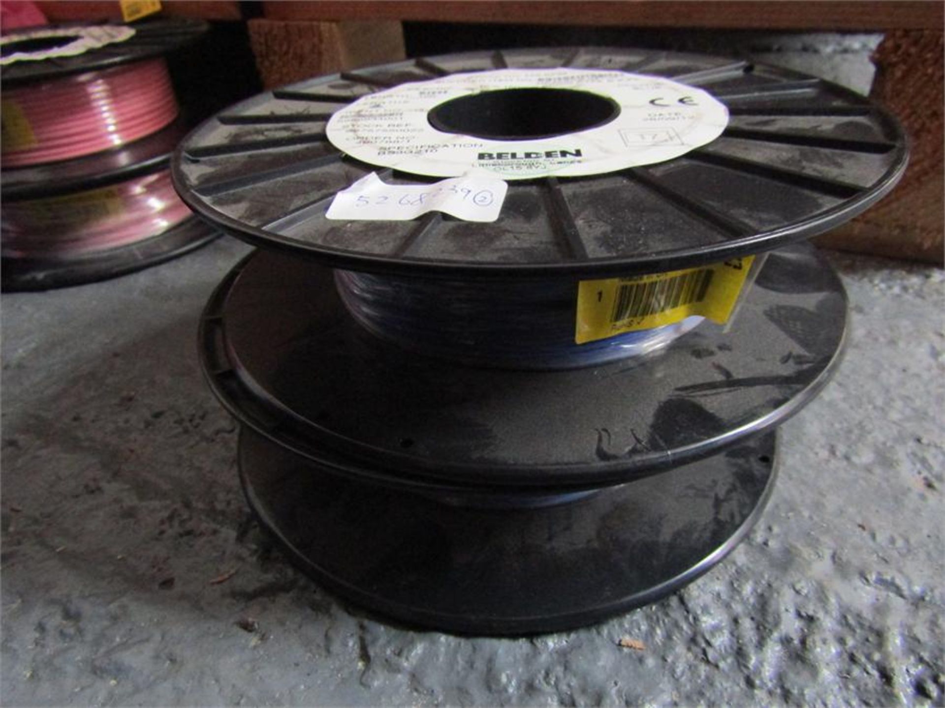 2 Reels Single Core Harsh Environment Wire 100m