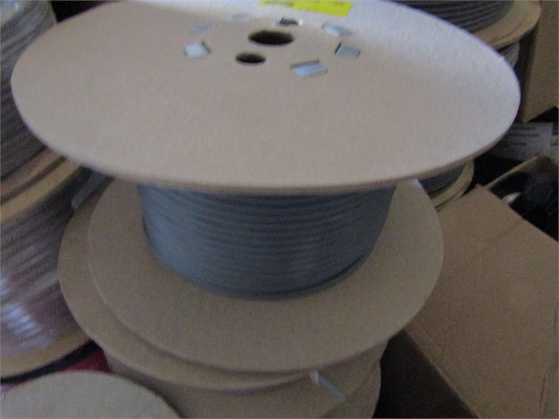 100m Reel 10 Core Screened Grey Industrial Cable