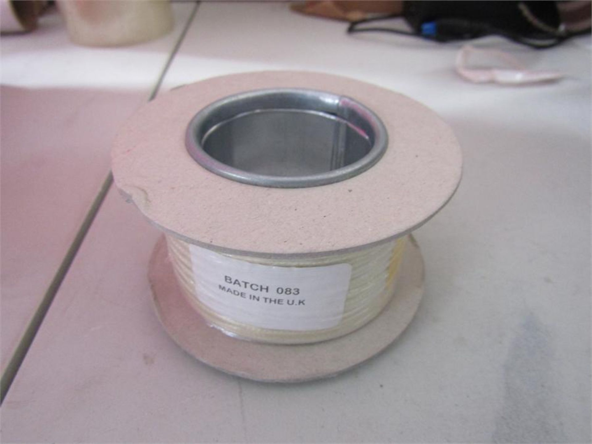 4 x 10m Reels Single Core Harsh Environment Wire