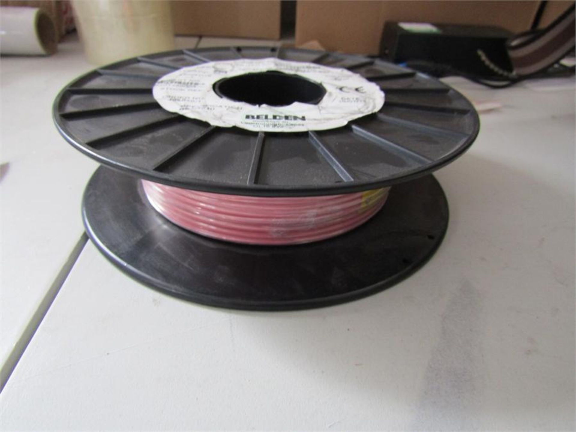 2 Reels Single Core Harsh Environment Wire 25m