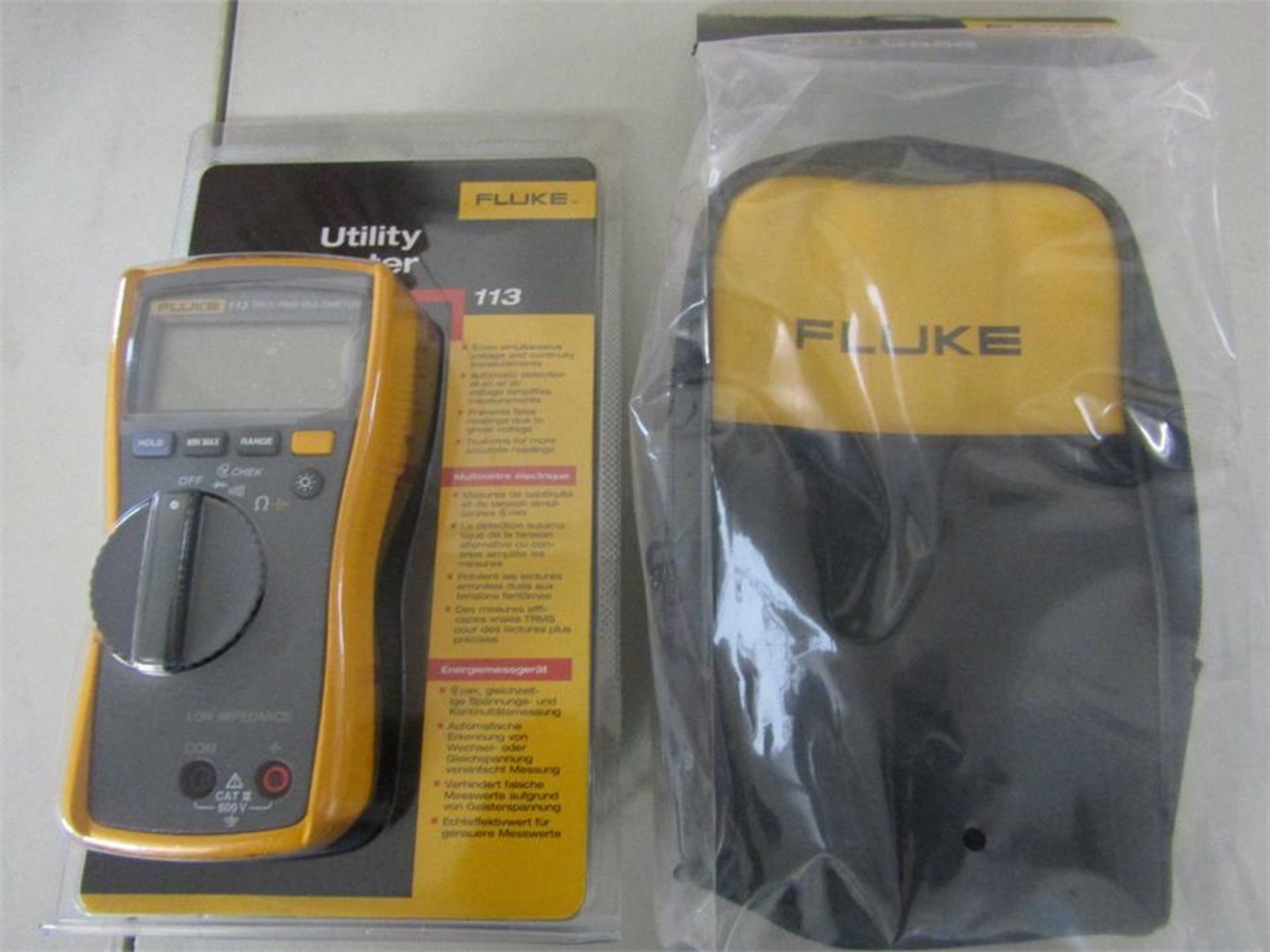 FLUKE 113 / C25 EUR Utility Multimeter Kit - Image 2 of 2