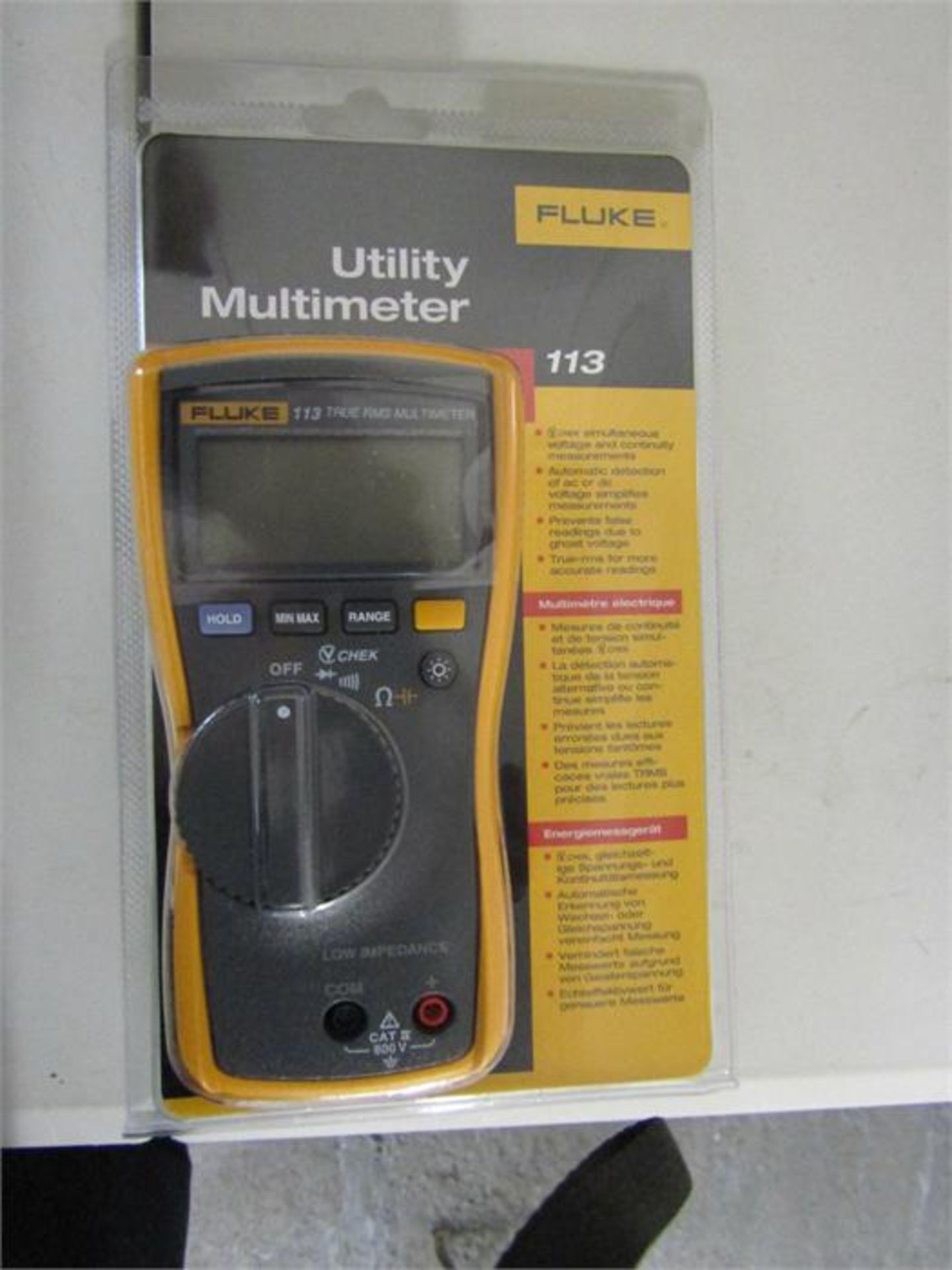 FLUKE 113 / C25 EUR Utility Multimeter Kit