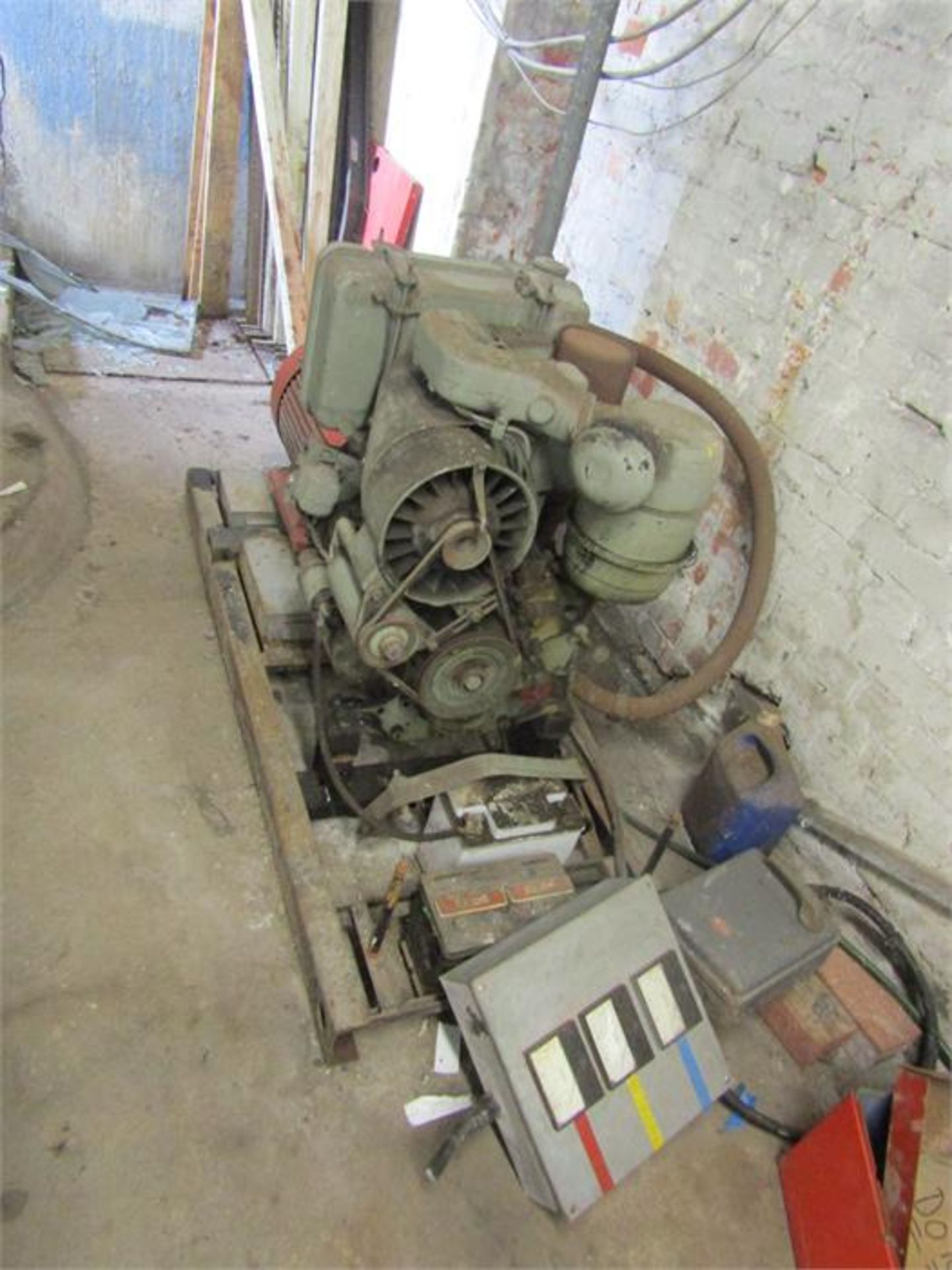 Kirsch Industrial Generator Model 12 DD AE