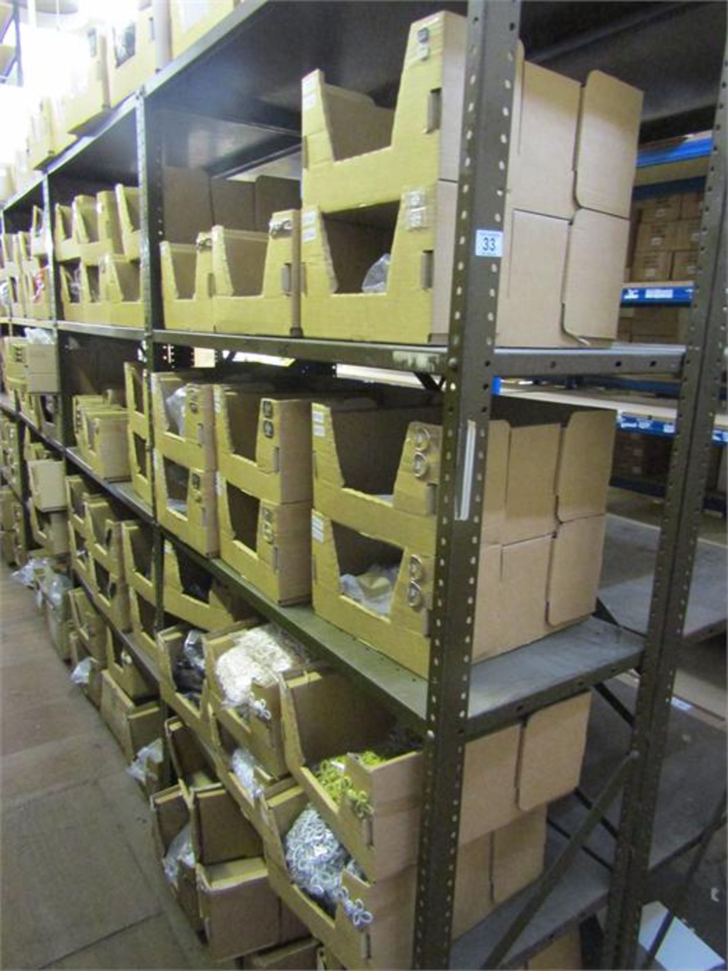 5 x Metal Shelving Units