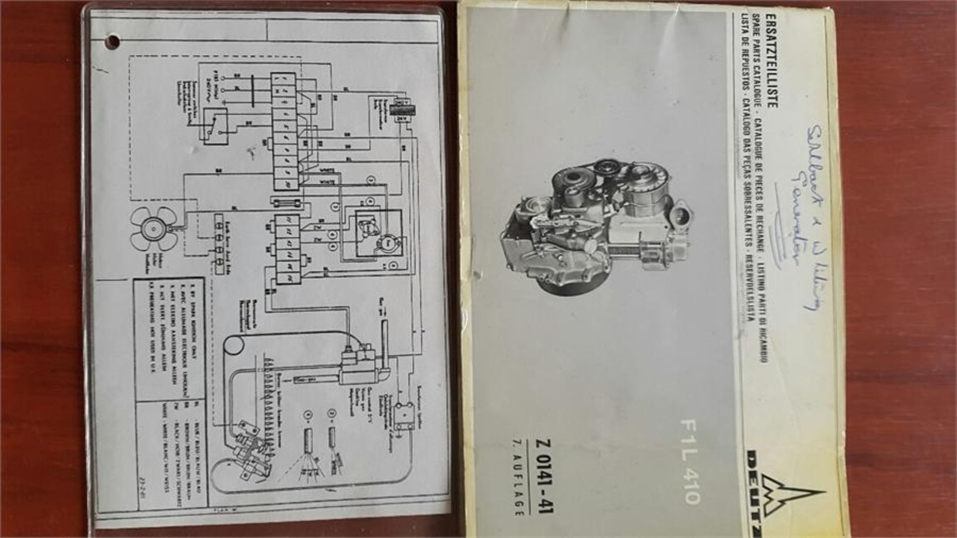 Kirsch Industrial Generator Model 12 DD AE - Image 7 of 7