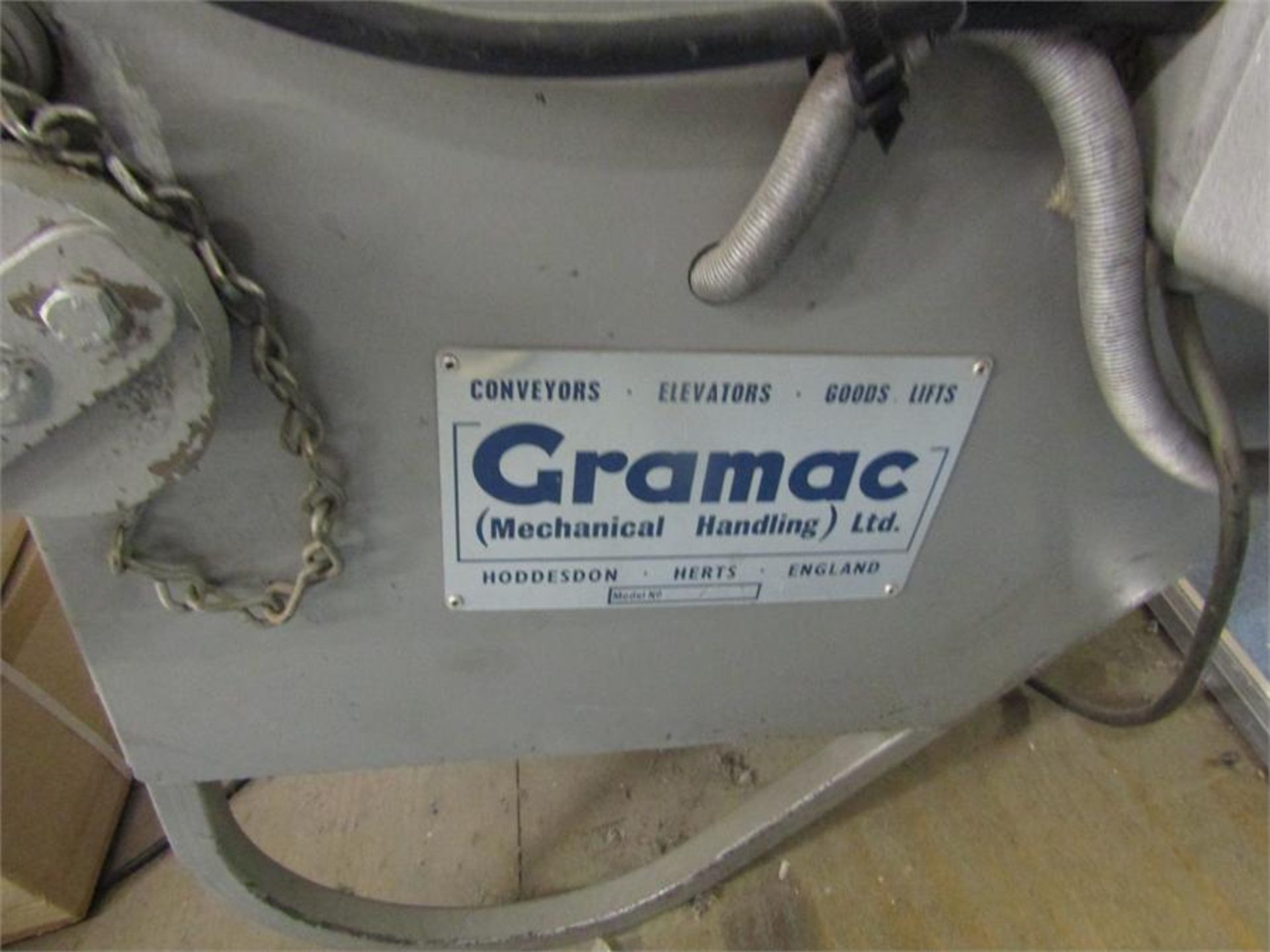 Gramac Inclined Belt Conveyor 5.5m Long - Image 2 of 4