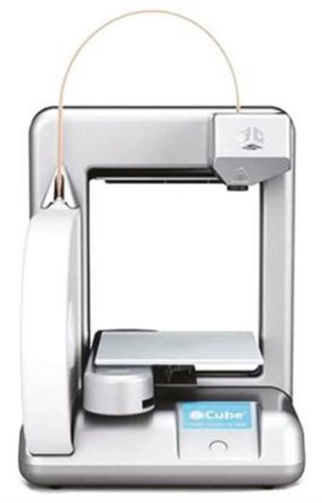 NEW & BOXED 3D Systems 2nd Gen Cube 3D Printer