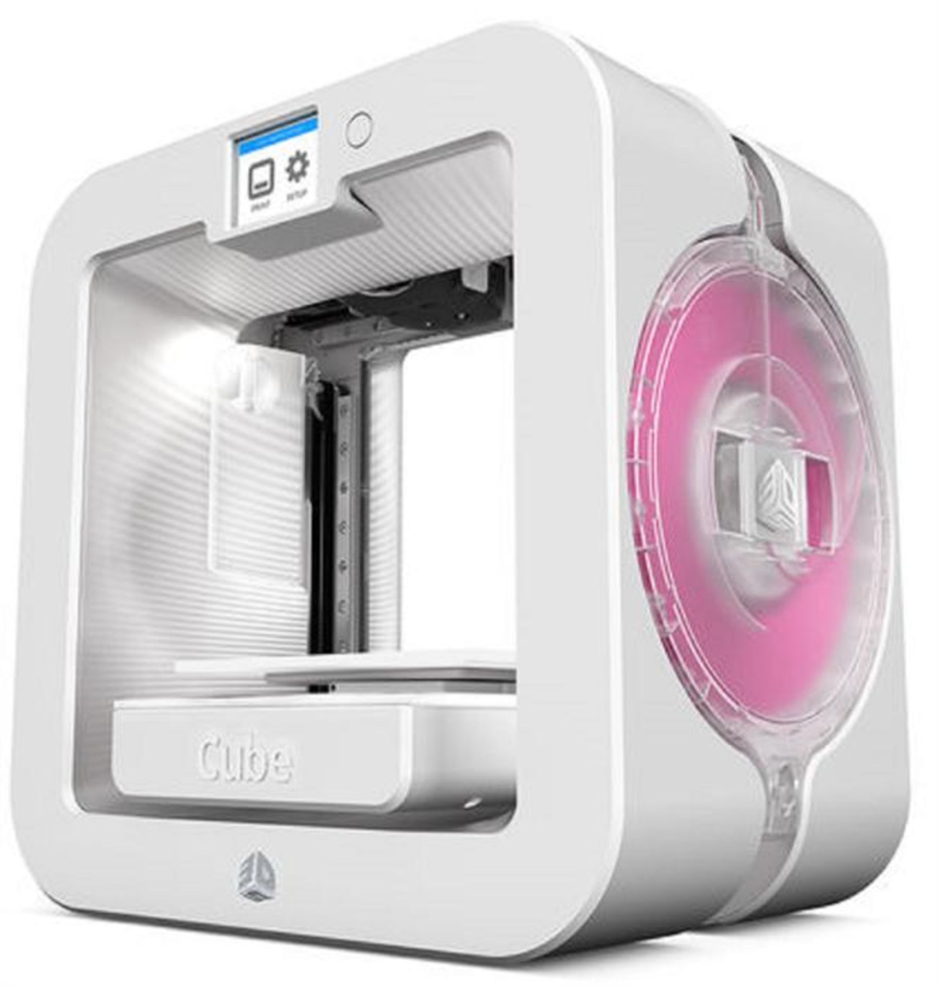 NEW & BOXED 3D Systems 3rd Gen Cube 3D Printer