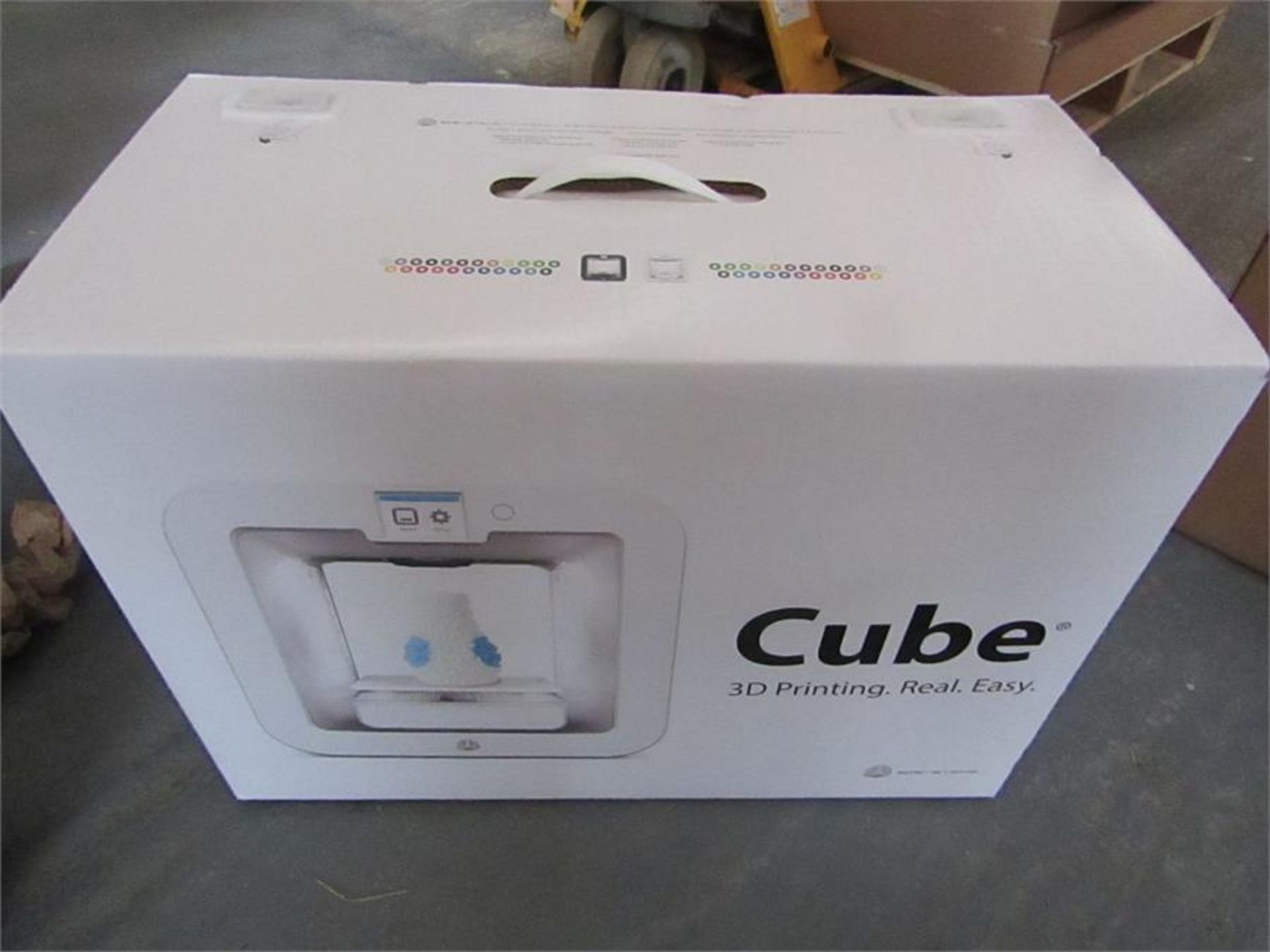 NEW & BOXED 3D Systems 3rd Gen Cube 3D Printer - Image 2 of 3