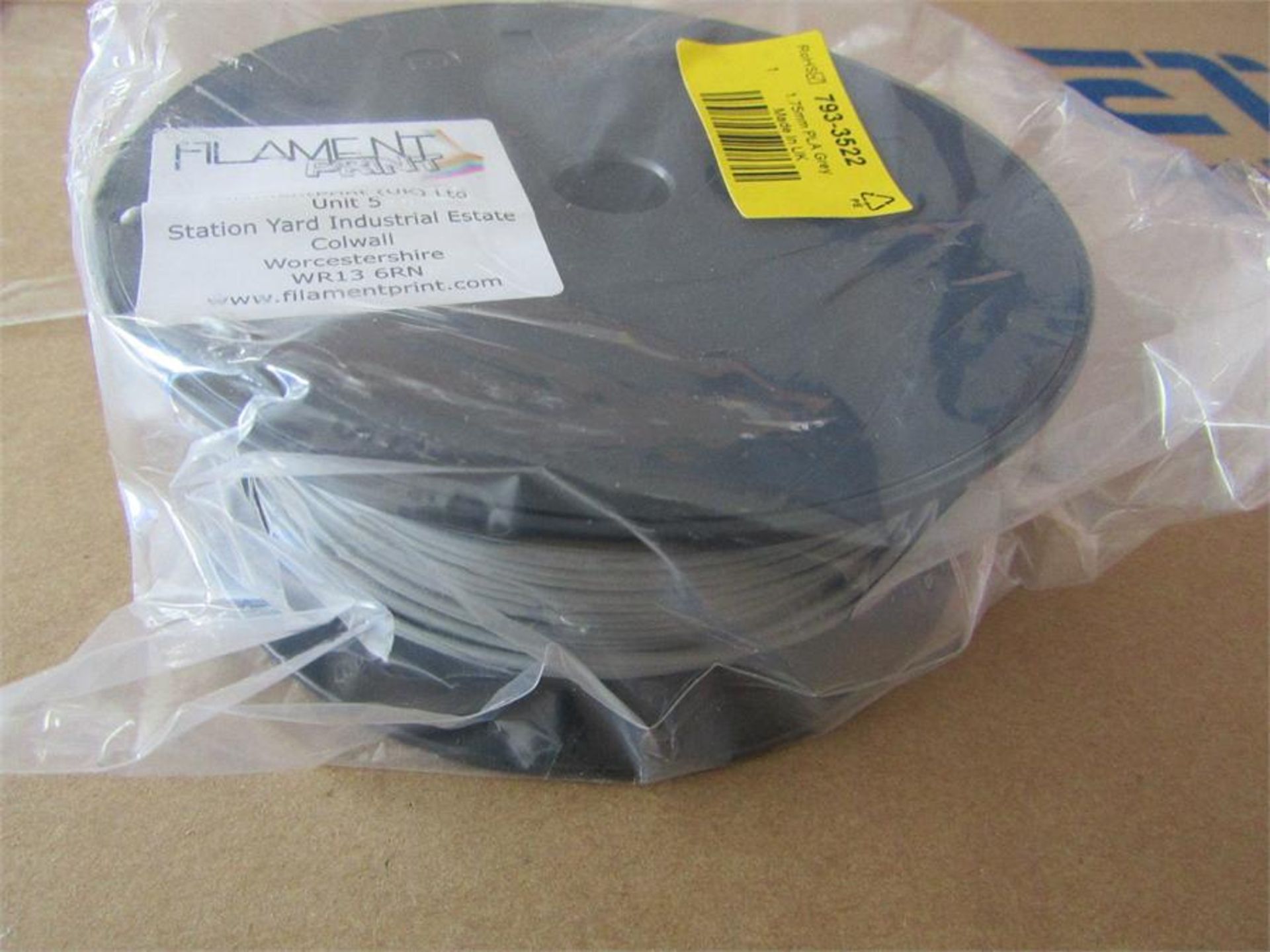 6 Reels 1.75mm 3D Printer Filament Grey