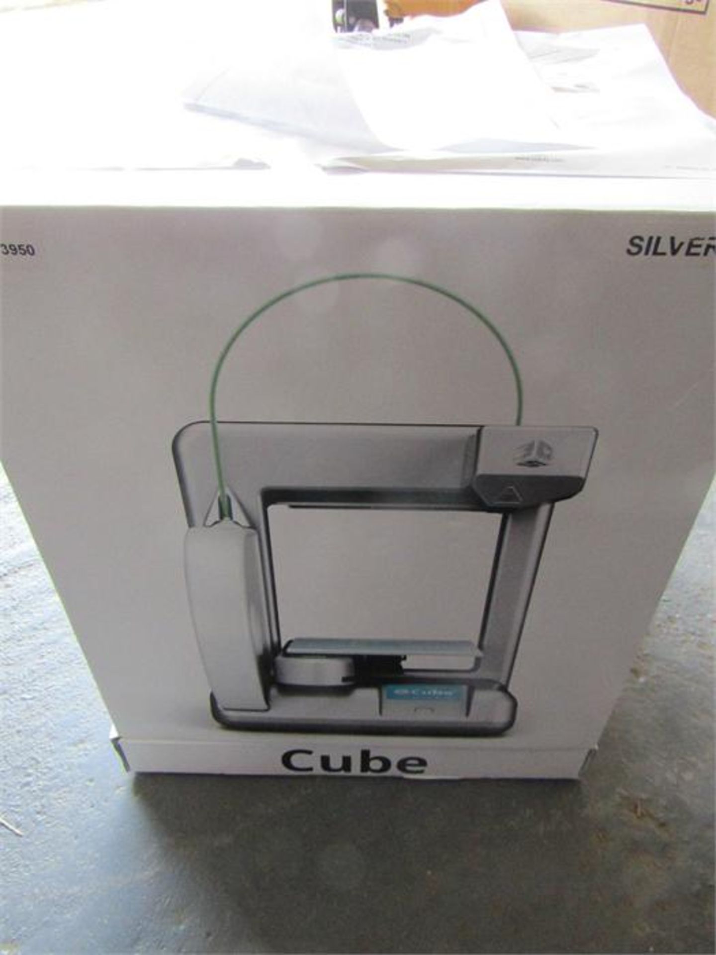 NEW & BOXED 3D Systems 2nd Gen Cube 3D Printer - Image 2 of 5