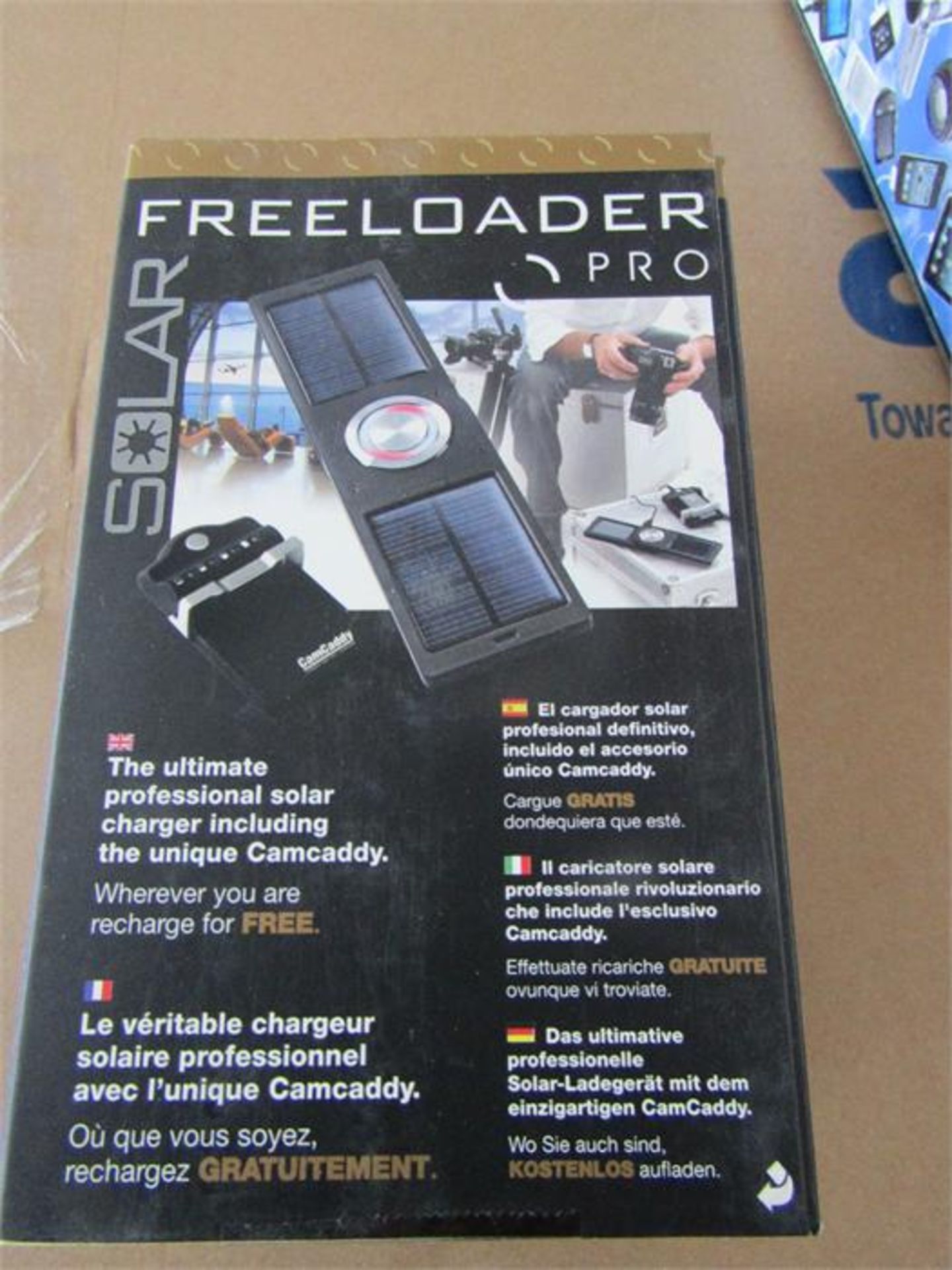 FreeLoader Pro Solar Powered Battery Charger - Image 3 of 3