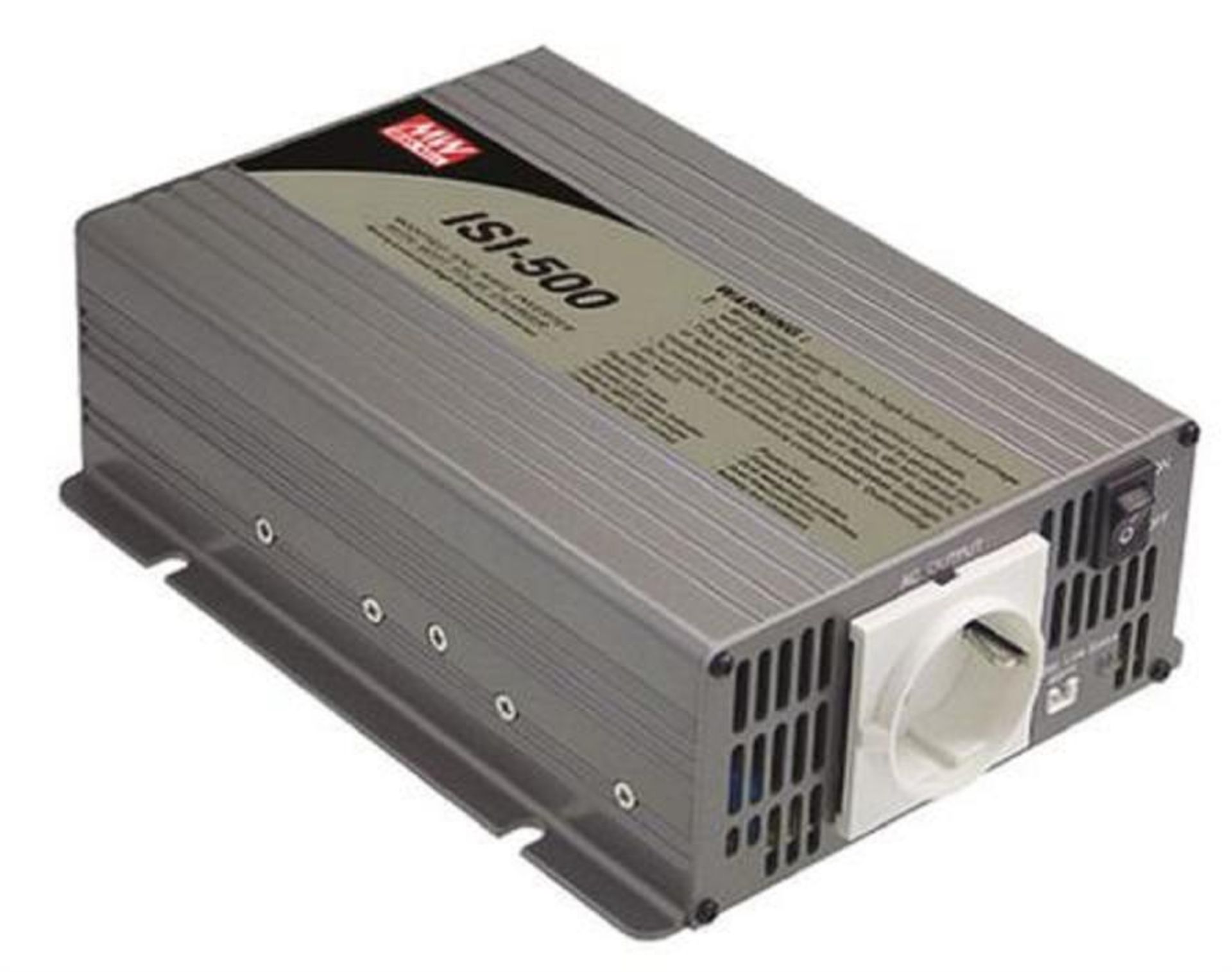 Mean Well 500W Modified Sine Wave DC-AC Inverter