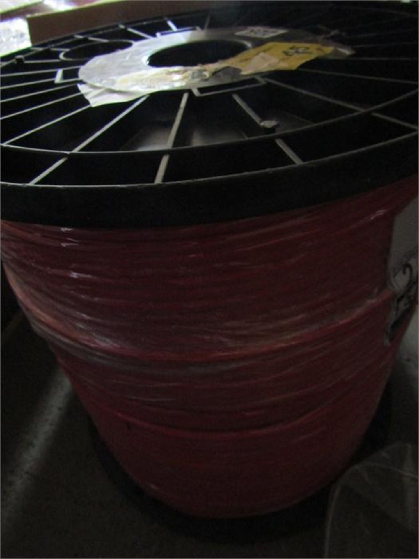 RS Pro 2 Core 500m Red Electrical Wiring Cable