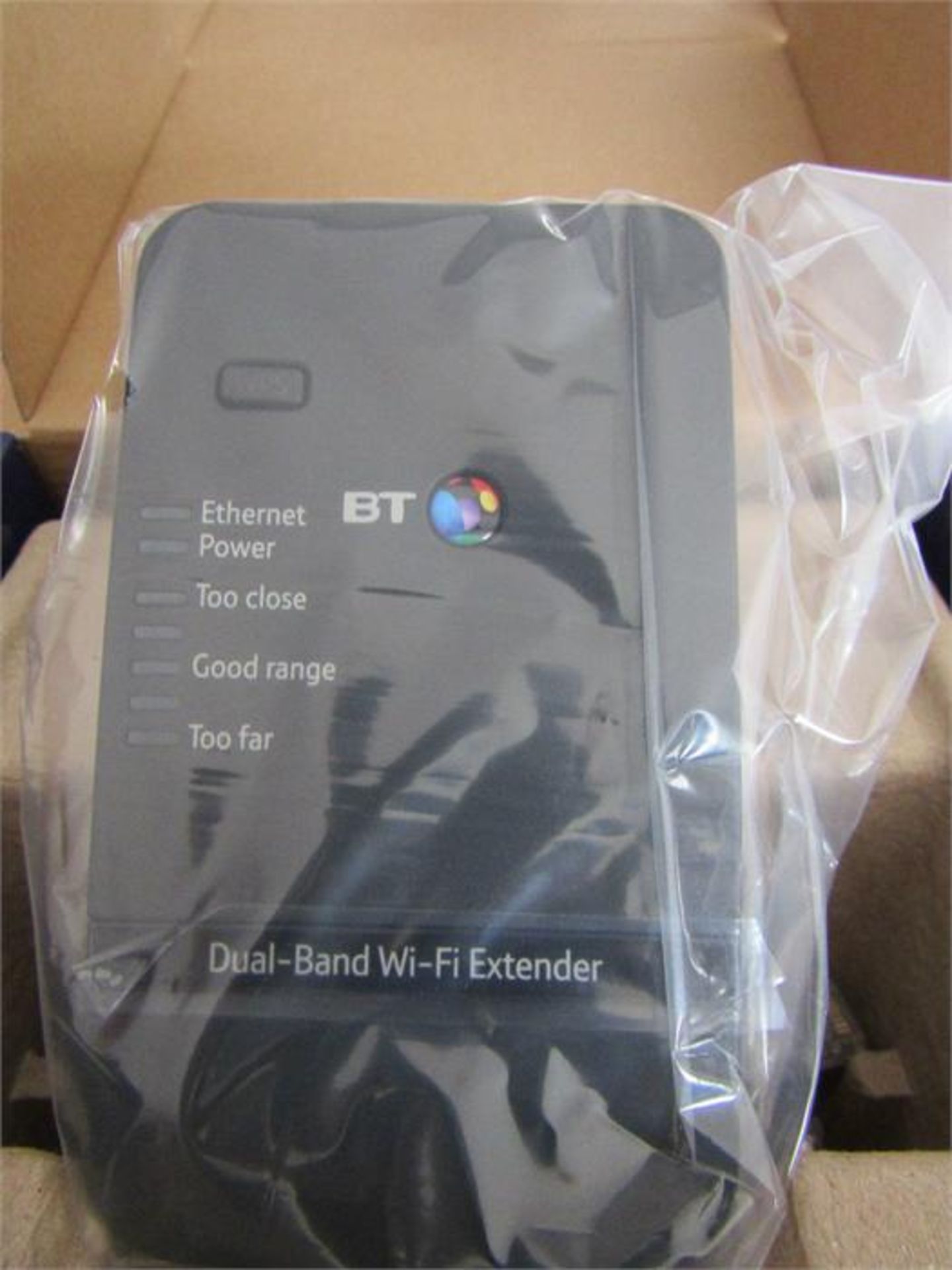 BT Dual Band WiFi Extender Kit 600 300Mbit/s, RJ45