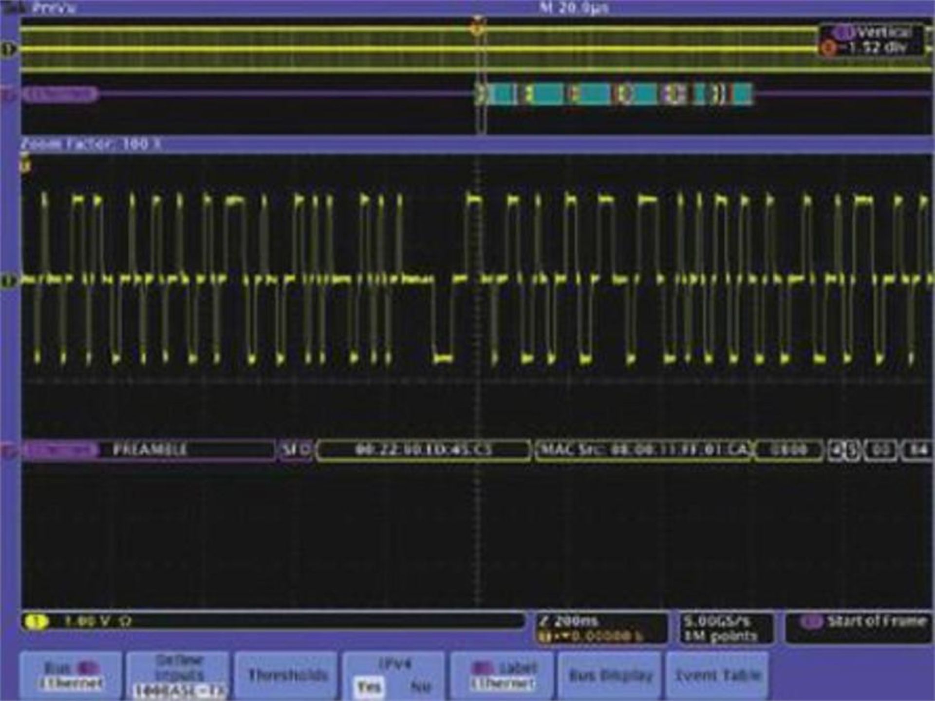 Tektronix Oscilloscope Module Analysis Module
