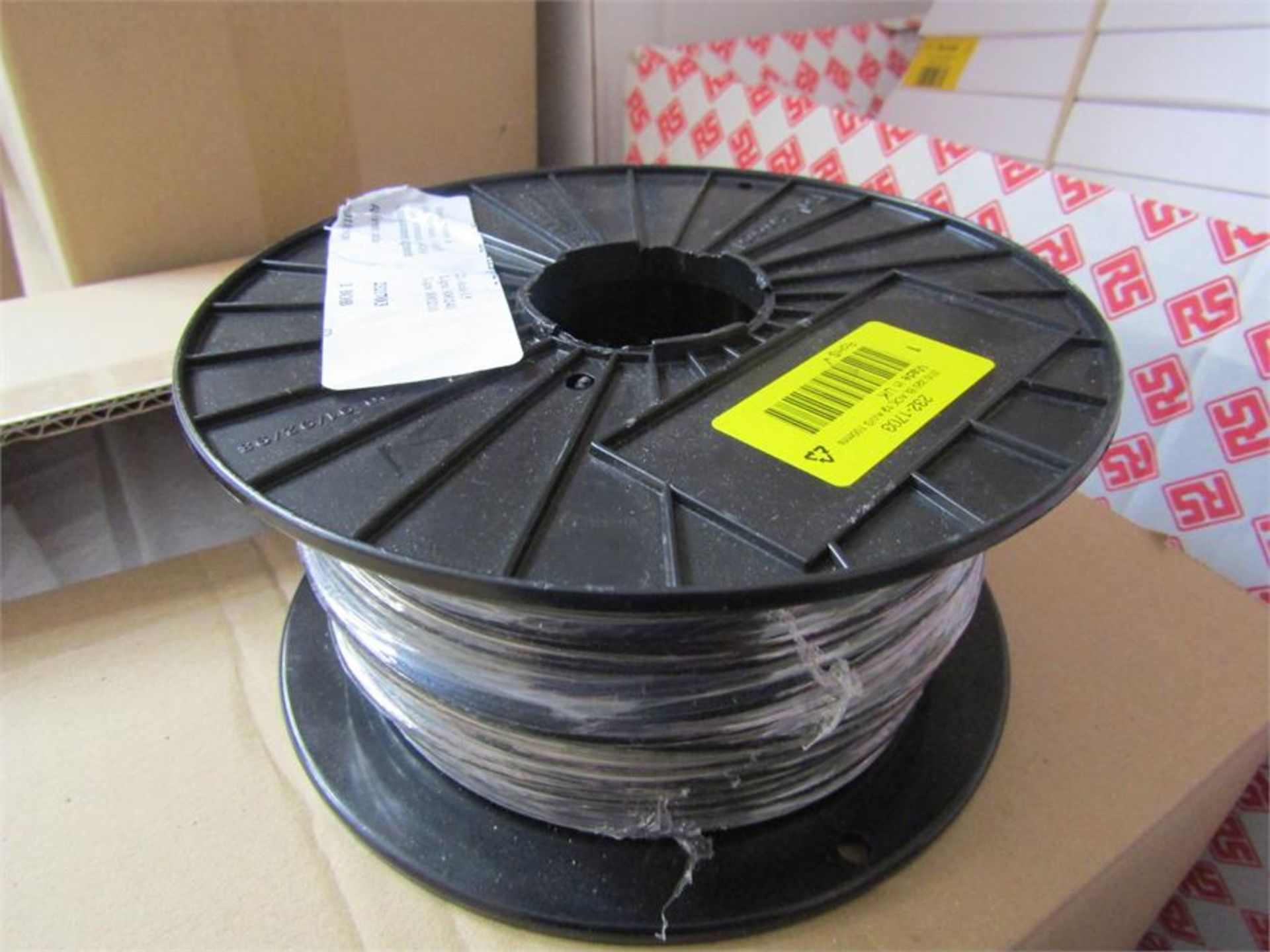 Single Core Harsh Environment Wire 100m, 12 600 V